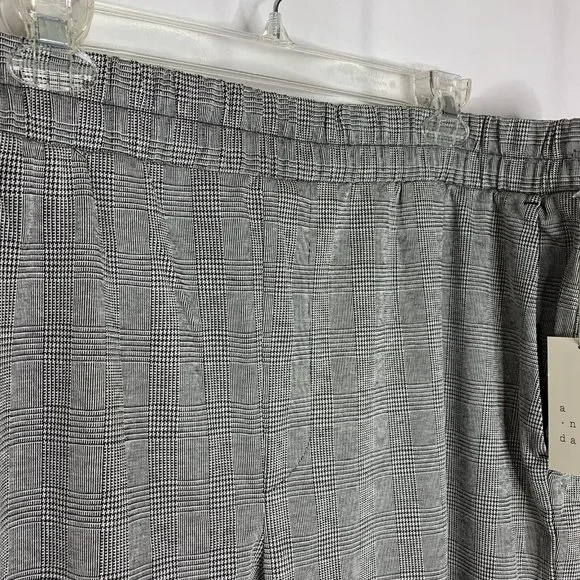 A New Day Womens High Rise Slim Straight Ankle Pull One Pants Comfy Stretchy - Picture 7 of 15